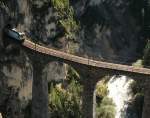 Landwasser Viadukt bei Filisur.