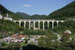 Das Saint-Ursane-Viadukt; 19.09.2010