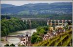 Ein RABe 511 als RE3774 Zrich HB-Schaffhausen auf dem Eglisauer Viadukt.