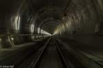 Der Gotthard-Basistunnel - der längste Eisenbahntunnel der Welt.