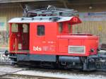 BLS - Tangierlok Tem 2/2 225042-1 abgestellt im  Bahnhof von Grenchen Nord am 16.12.2007