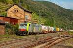 486 502 bls cargo in Kaub, Juni 2021.