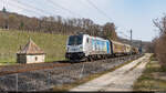 BLS Cargo 187 005 / Concise, 8. März 2026<br>
Nespresso-Zug Romont - Chavornay