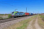 Heitersheim - 11. April 2025 : BLS 475 433 mit einem Kombi in Richtung Schweiz unterwegs. 

Link zum Video : https://www.youtube.com/watch?v=o5KXy9Er8SU