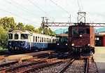 BLS/GBS:  Impressionen der Gürbetal-Bern-Schwarzenburg-Bahn (GBS).