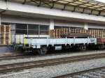 bls - Dienstwagen der GBS  X 40 63 94 25 165-5 abgestellt im Bahnhofsareal von Bern Weissenbhl am 05.09.2010