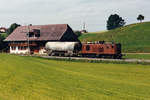 BLS/GBS:  Impressionen der Gürbetal-Bern-Schwarzenburg-Bahn (GBS).