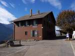 Ausgangspunkt der Hhenwanderung Sdrampe BLS ist die Station Hohtenn, gut zu erreichen mit dem Regionalzug von Brig oder Goppenstein, die Zge fahren meistens im Stundentakt.