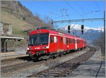 Nachdem die lange Zeit die im Regionalverkehr Goppenstein - Birg dominierenden BLS RABDe 4/8 verschwanden, wurde mit verschiedenem Rollmateral der teilweise schwach frequentierte Regionalverkehr