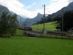 Berner Oberland 2007 - Erst am spten Nachmittag treffen wir in Kandersteg ein.