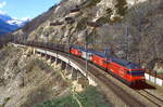 460 105 + 460 113 + 460 118 + 460 116, Brigerbad, 08.04.2004.