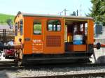 RM ( bls ) - Diesellok Tm 2/2 236 318-2 abgestellt im Bahnhof von Huttwil am 10.05.2007