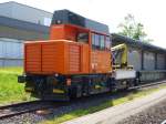 bls / RM  Tm 2/2 236 384-4 Abgestellt im Bahnhofsareal von Oberburg am30.06.2007