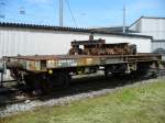 bls / RM  Abgestellter Dienstwagen X 40 62 94 11 205-5 in Oberburg am 30.06.2007