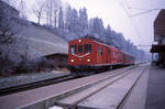 Die Stichlinie von Sumiswald Grünen nach Wasen im Emmental gehörte der VHB (Vereinigte Huttwil Bahnen) und wurde am 29.Mai 1994 stillgelegt (etwas Güterverkehr blieb noch einige Zeit).