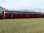 bls - ex RM Personenwagen 2 Kl B 50 63 29-34 506-8 im Werksttteareal von Oberburg am 22.12.2007