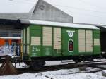 bls - Diesnstwagen X 40 62 94 14 100-6 abgestellt in Oberburg am 14.02.2009