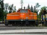 bls - Rangierlok Em 3/3  836 362-4 in Ramsei am 15.07.2011