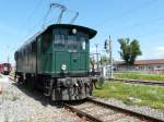 Extrazug.ch - ex EBT  Be 4/4  102 in Bouveret am 23.06.2012