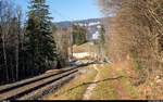 Haltestelle Crémines-Zoo an der Solothurn-Moutier-Bahn am 16.