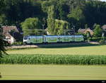 BLS - Triebzug RABe 515 023 unterwegs bei Busswil als Regio nach Biel/Bienne am 23.06.2018