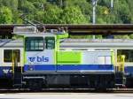 bls - Neue Rangierlok   Tea 2/2 245 021-1   im Bahnhof von Interlaken Ost am 16.06.2007