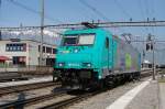 185 577-4 bls cargo am 14.06.08 in Buchs SG