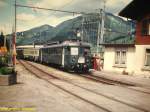 GBS Be 4/4 763 - Zweisimmen - 15.06.1997