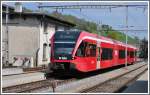 RABe 526 264 der BLS in Huttwil.
