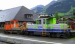 BLS Tm 235 092-4 in Frutigen.