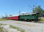 extrazug.ch - Be 4/4  102 mit Extrazug Bouveret am 23.06.2012