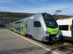 bls - Triebzug RABe 515 003-2 im Bahnhof Biel am 03.11.2012