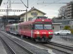 bls - Regio nach Langnau im Bahnhof Zollikofen am 02.11.2012