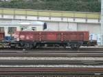 bls - Dienstwagen Xs-u 99 85 93 52 703-4 abgestellt im Bahnhofsareal in Spiez am 23.03.2013 ..