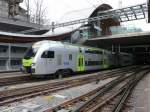 bls - Triebzug RABe 515 003-2 im Bahnhof Bern am 06.04.2013