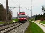 bls - Regio nach Thun unterwegs bei Lyssach am 18.04.2013