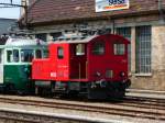 BLS - Rangierlok Tem 2/2 225 041-3 in Burgdorf am 08.06.2013