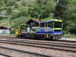 Bautraktor Tm 235 206-0 im Bf. Ausserberg - 19/06/2013