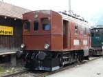 BLS / 100 Jahre Ltschbergbahn - Te 2/3  31 im Bahnhof Frutigen am 30.06.2013