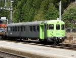 BLS - Autozug Steuerwagen BDt 50 85 80-35 949-7 in Goppenstein am 07.09.2013