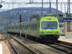 BLS - RE von Luzern nach Bern bei der einfahrt in den Bahnhof Konolfingen am 01.06.2014