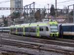 BLS - Triebzug RABe 535 109-3 abgestellt im Vorfeld des Bahnhof Bern am 29.11.2015