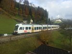 BLS - Neuer Kambli Zug von Luzern - Bern mit dem Triebzug RABe 535 114-3 unterwegs in Truebschachen am 07.11.2016