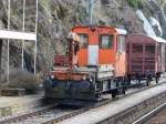 bls Baudienstfahrzeug Tm 2/2  235 084 ...