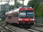 Bt 931 mit Jumbo und RBDe 4/4 231 der BLS (ex RM) bei der Einfahrt im S-Bahnhof Wankdorf am 03.08.10