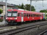 BLS - Steuerwagen ABt 50 85 80-35 942-2 im Bahnhof Hasle-Rüesau am 10.09.2013