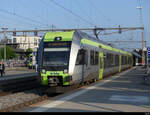 BLS - RABe 535 112 beim verlassen des Bahnhof Thun am 14.05.2022