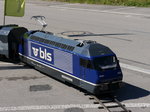 BLS - Modell der 465 009-9 unterwegs am 100 Jahr Fest der RBS in Jegenstorf am 27.08.2016