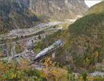 Das Schweizer Dampfereignis des Jahres war sicherlich die Fahrt der Elefanten am Gotthard.