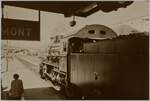 Auf den ersten Blick ein altes Bild aus den Zeiten des Dampfbetriebs; tatsächlich aber entstand dieses Bild der C 5/6 2978  Elefant  bei den Feierlichkeiten  150 Jahre Schweizer Bahnen 